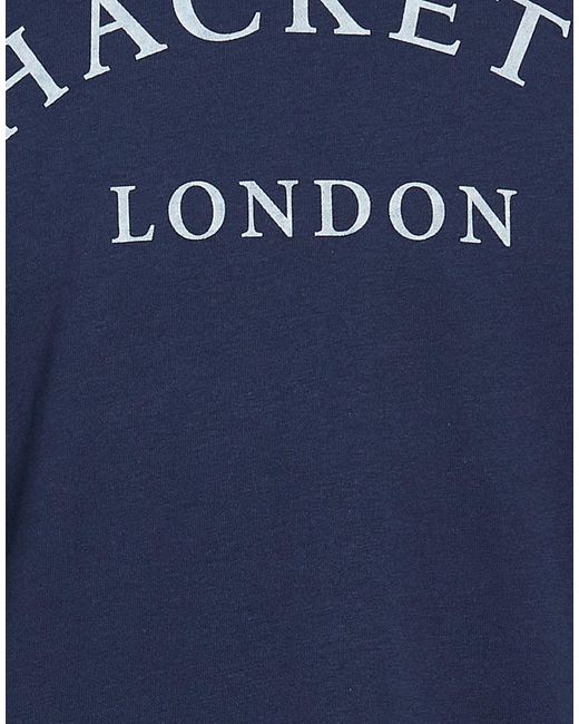 Hackett Blue T-Shirts for men