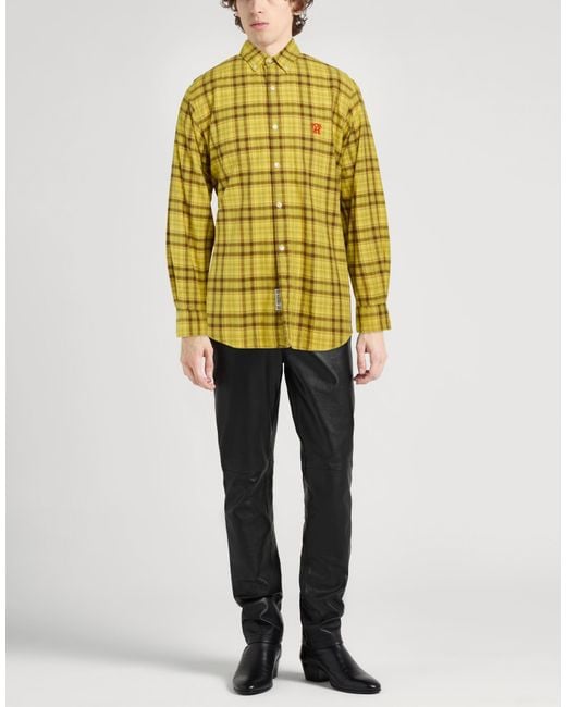 Aries Yellow Shirt for men