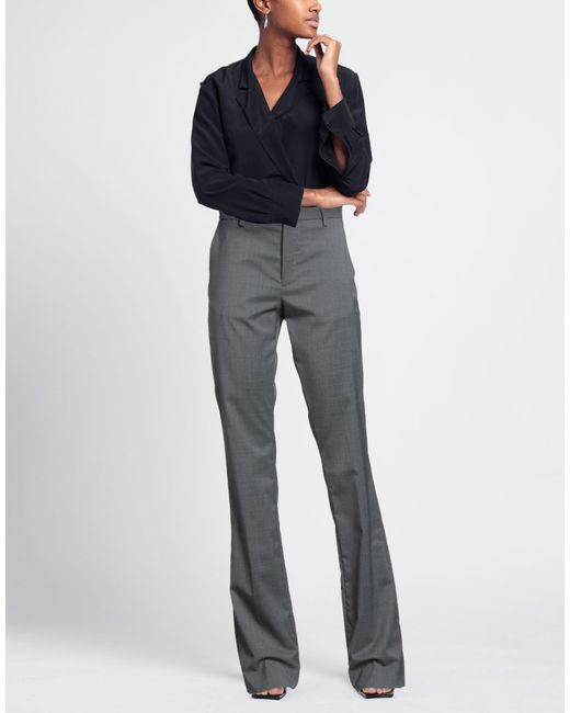 Briglia 1949 Gray Pants Virgin Wool, Polyester, Elastane