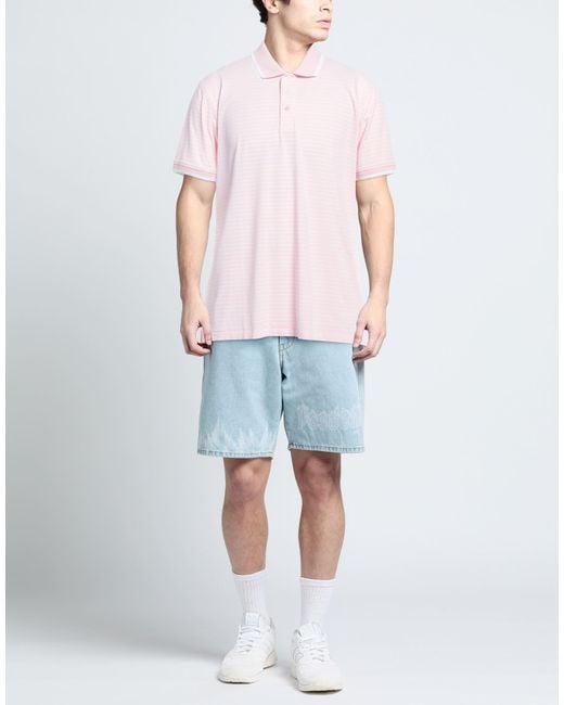 G/FORE Pink Polo Shirt Nylon, Polyester, Elastane for men
