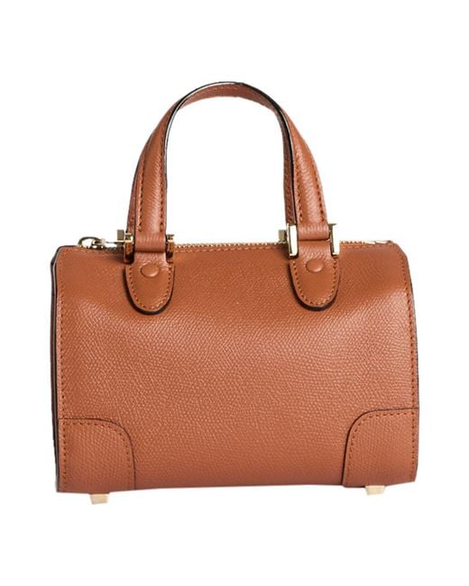 Valextra Brown Handbag