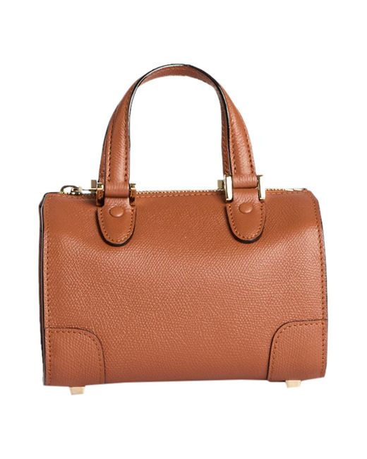 Borsa A Mano di Valextra in Brown