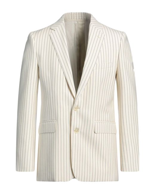 Céline White Blazer Wool for men