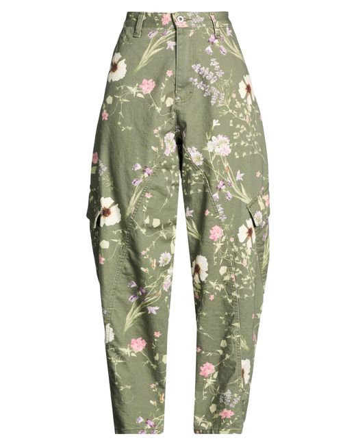 Please Green Jeans Cotton, Elastane