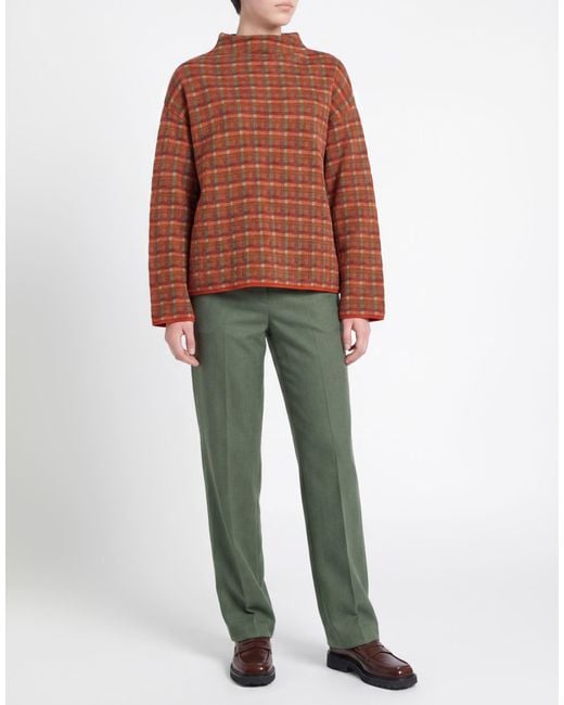 Pullover Siyu de color Brown