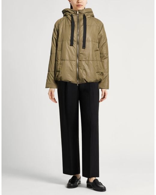 Carla G Green Military Jacket Polyamide, Polyester