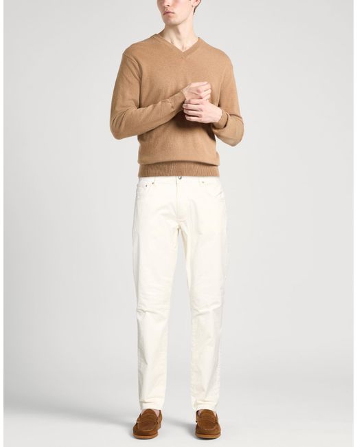 Hackett Natural Trouser for men