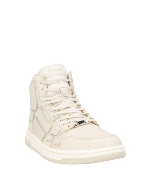Amiri Natural Trainers for men