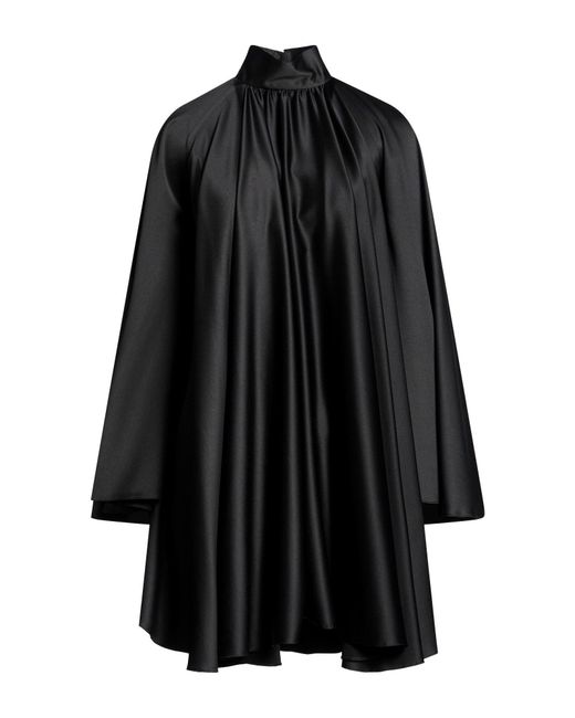ACTUALEE Black Mini-Kleid