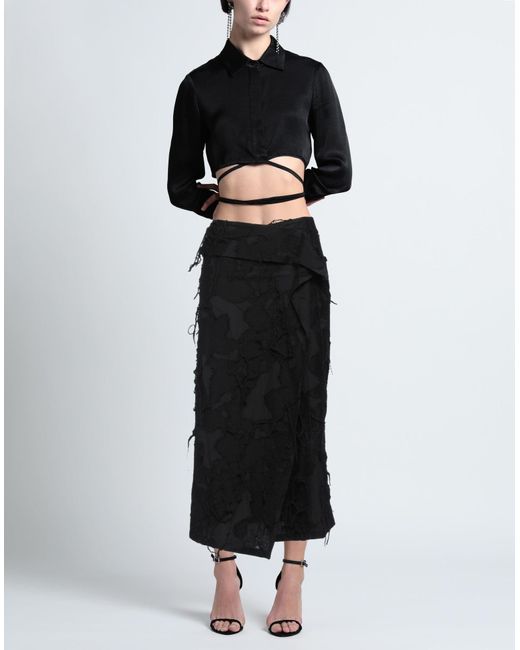 Limi Feu Black Maxi Skirt