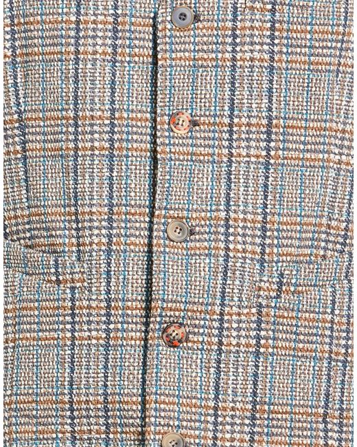 Bob Gray Tailored Vest Cotton, Polyester, Elastane for men