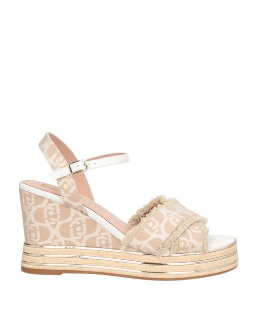 Liu Jo Natural Sandals