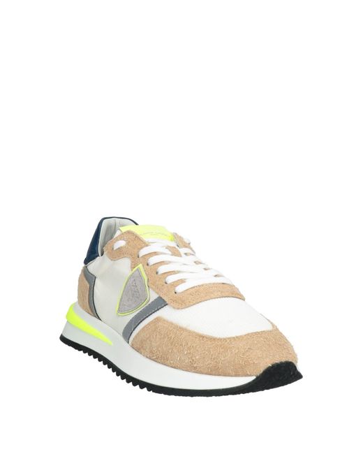 Sneakers di Philippe Model in White da Uomo