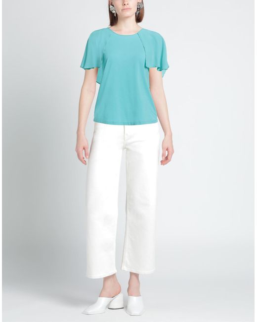 SEVENTY VENEZIA Blue Top