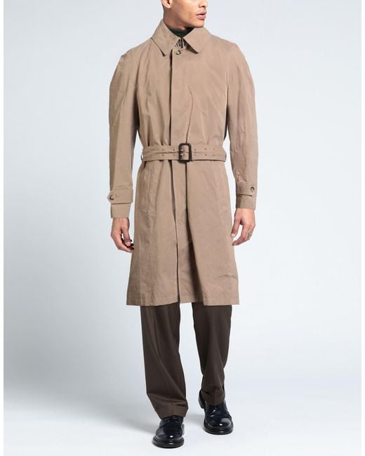 Sealup Natural Overcoat & Trench Coat for men