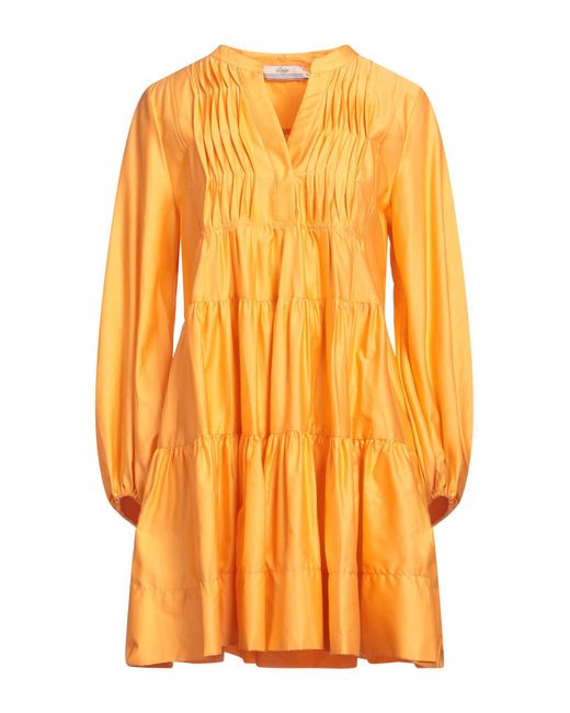 Devotion Twins Orange Mini Dress