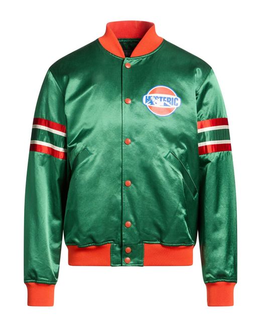 Hysteric Glamour Green Jacket for men