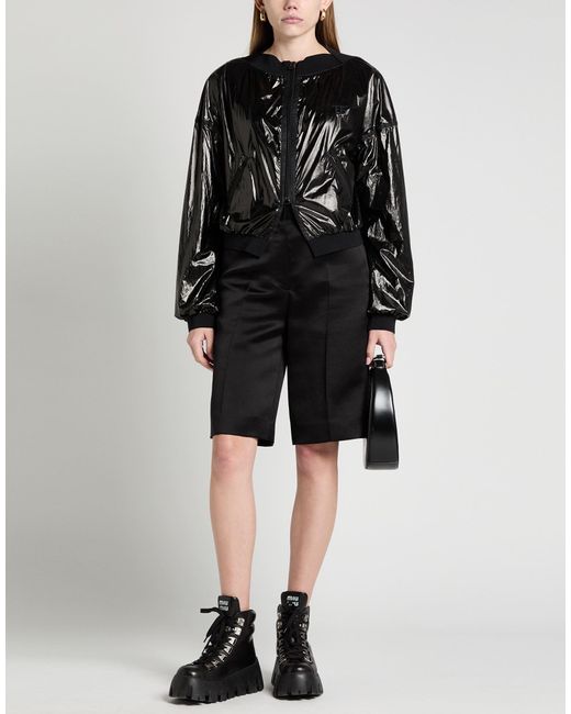 Tom Ford Black Jacket Polyamide, Polyurethane