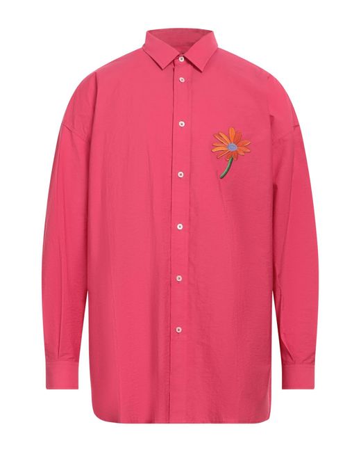Chemise Jacquemus pour homme en coloris Pink