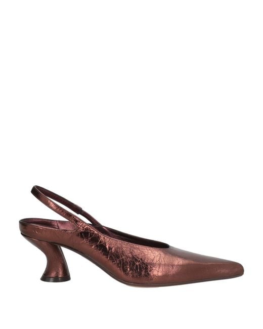 Dries Van Noten Brown Pumps