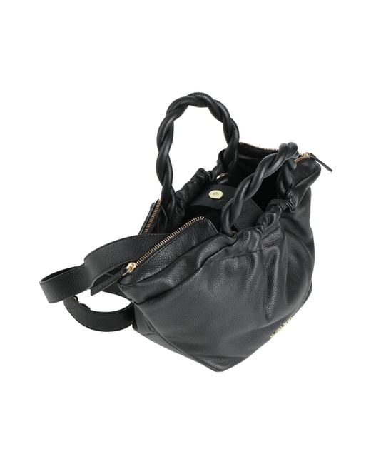 Baldinini Black Handbag Cow Leather