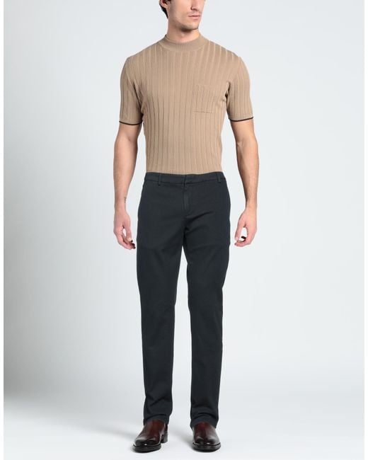 Dondup Blue Pants for men