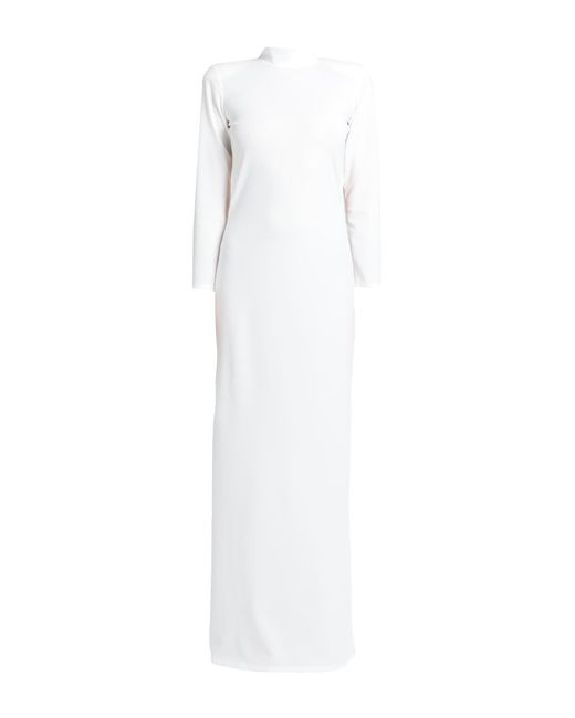 Forte White Maxi Dress