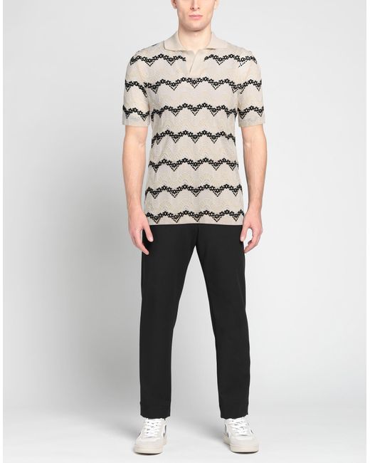 ANDERSSON BELL Natural Polo Shirt for men