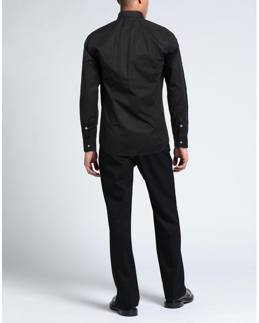 Chemise Class Roberto Cavalli pour homme en coloris Black