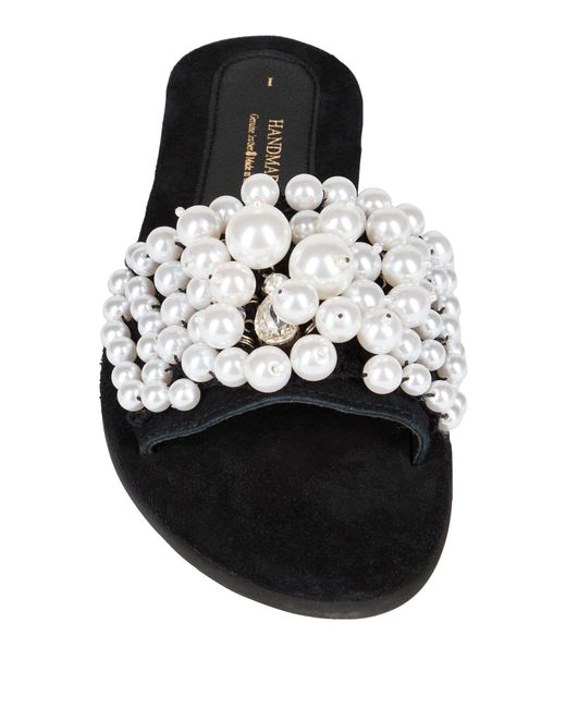 HANDMADE White Sandals