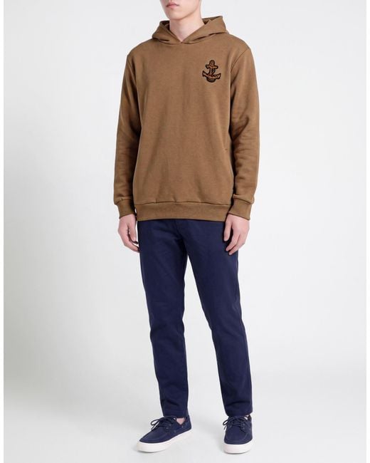 Sealup Brown Sweatshirt for men