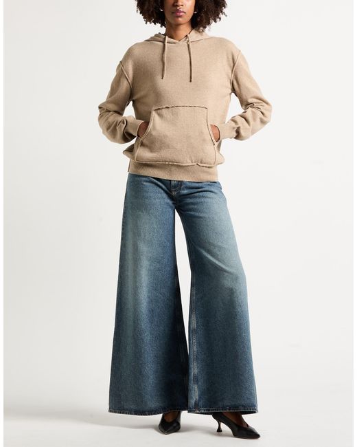 Maison Margiela Natural Sweater Wool, Cashmere