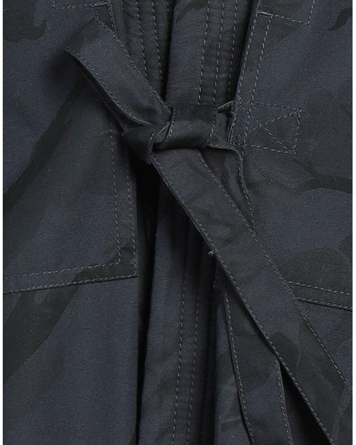 Maharishi Blue Overcoat & Trench Coat for men