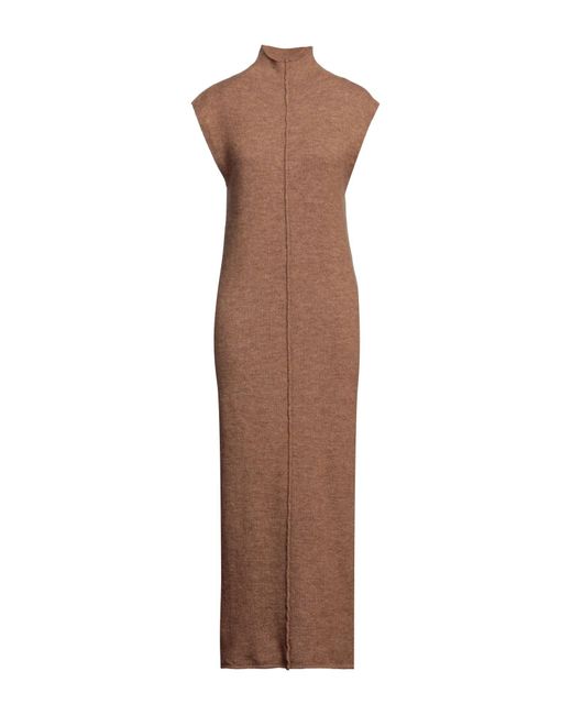 Anonyme Designers Brown Maxi Dress