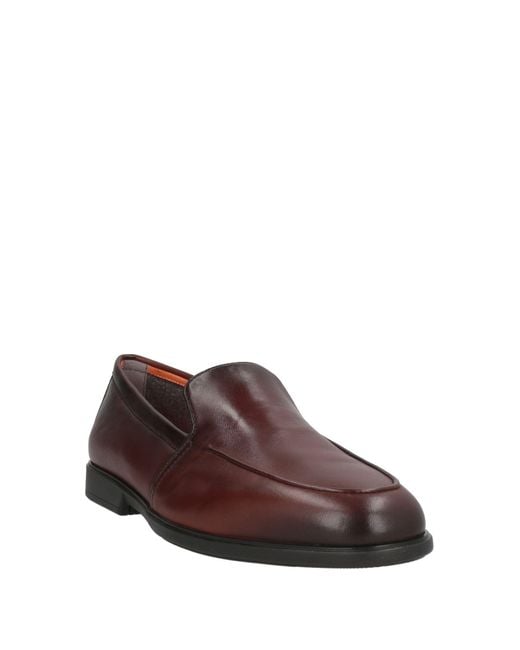Mocassino di Santoni in Brown da Uomo