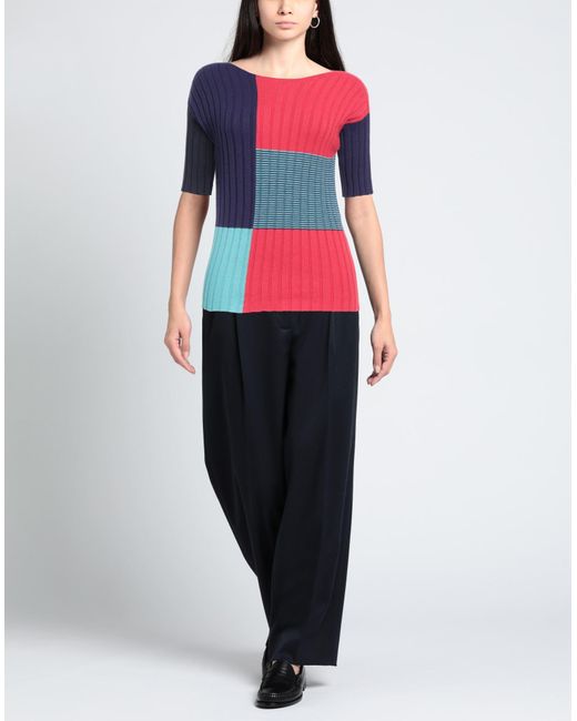 Emporio Armani Pink Sweater Polyamide, Viscose, Cashmere