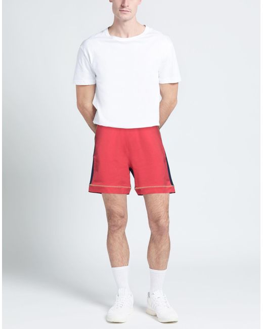Moschino Red Shorts & Bermuda Shorts for men