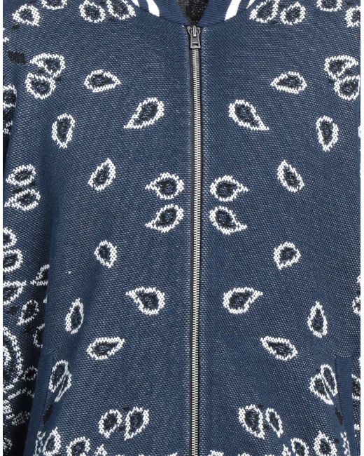Alanui Blue Cardigan for men