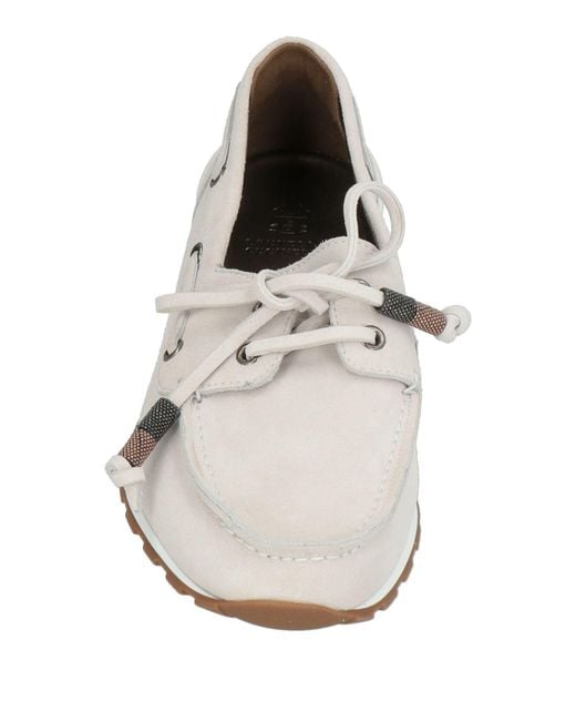 Brunello Cucinelli White Loafer