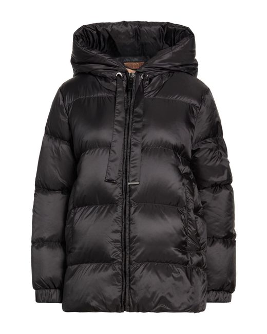 Max Mara Black Puffer Polyester