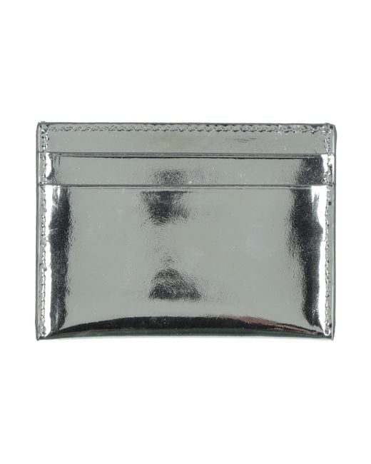 Bally Gray Cardholder Leather for men