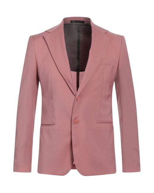 Low Brand Pink Blazer for men