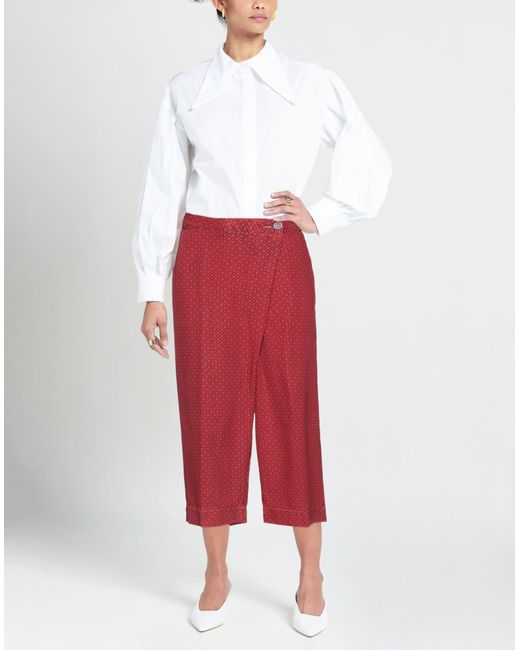 Shaft Red Trouser