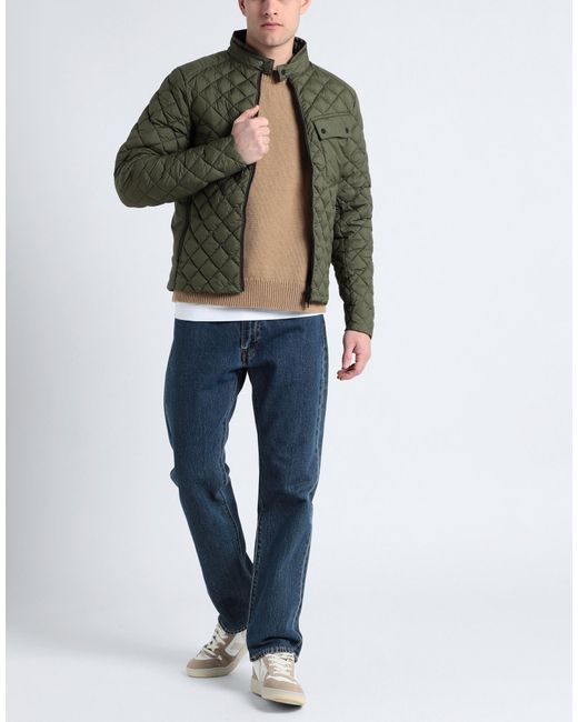 Save The Duck Green Down Jacket for men