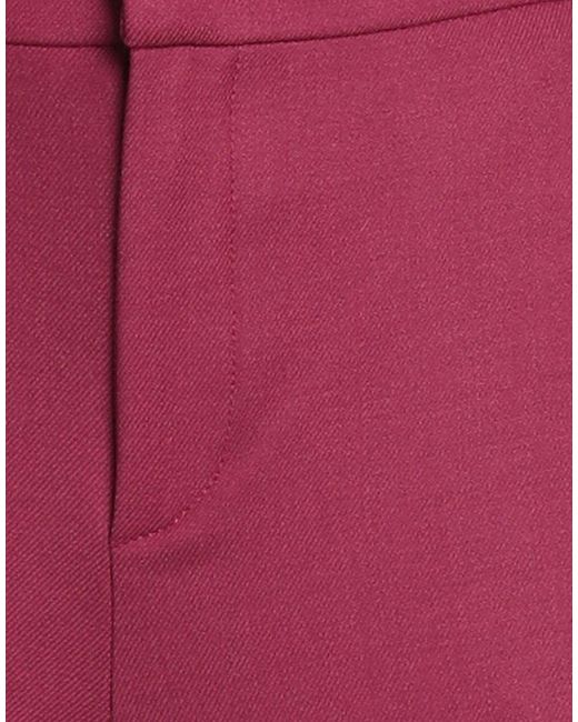 Twinset Red Trouser