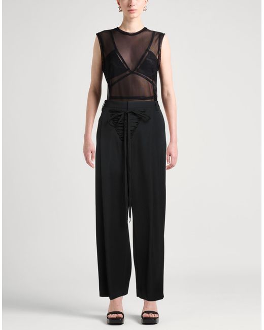 Pantalone di Jean Paul Gaultier in Black