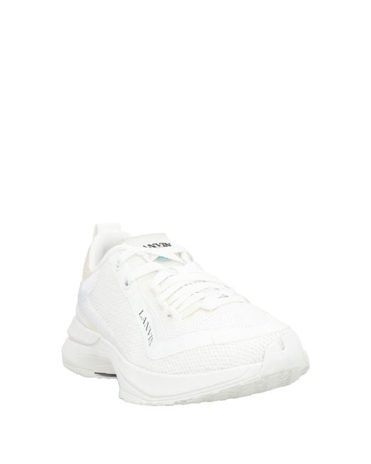 Lanvin White Trainers