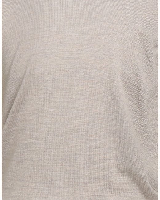 Alpha Studio Gray Turtleneck for men