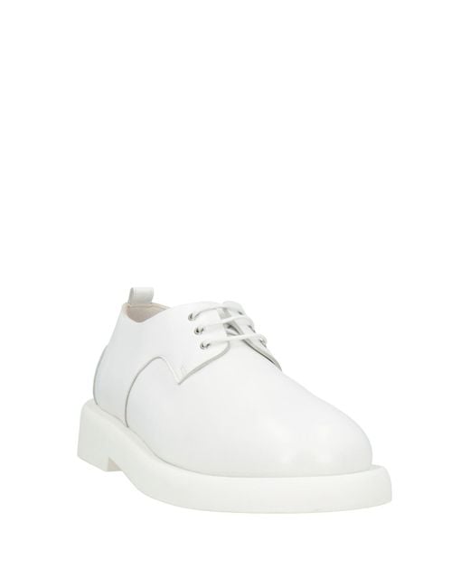 Marsèll White Lace-Up Shoes for men