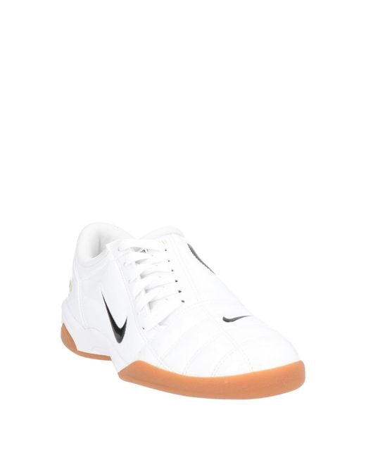 Nike White Sneakers Leather